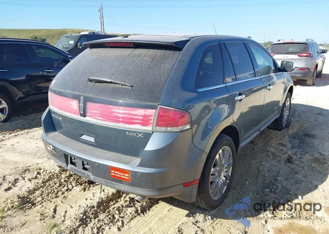 2010 Lincoln Mkx from USA, damaged, VIN 2LMDJ6JC9ABJ04030